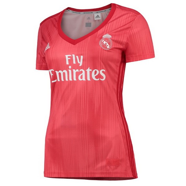 Camiseta Real Madrid 3ª Mujer 2018/19 Rojo